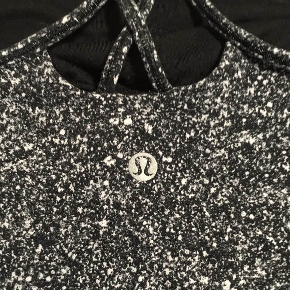 Lululemon tank with shelf bra - Picture 5 of 7